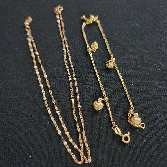 Chain / necklace / mirror design - Picture 1 of 14